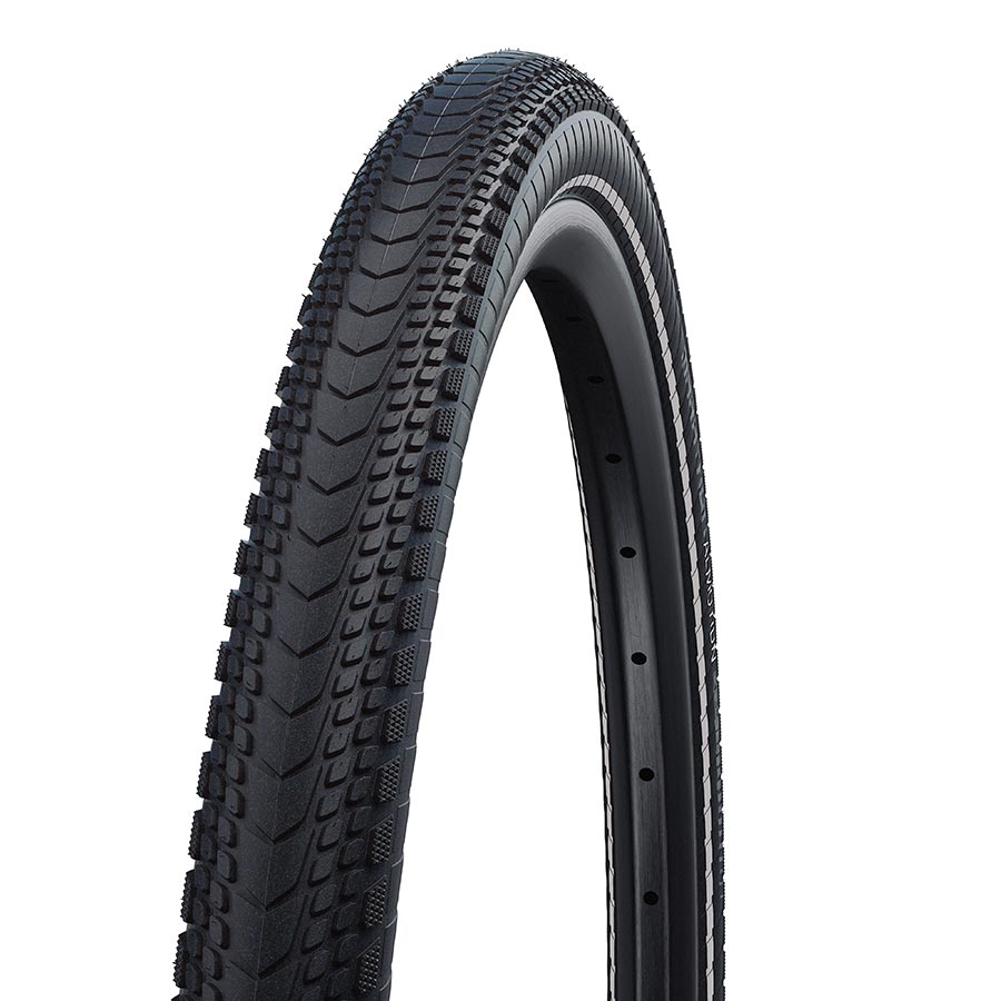 Schwalbe, Marathon Almotion, Tire, 700x38C, Folding, Clincher, Addix, V-Guard, 67TPI, Black