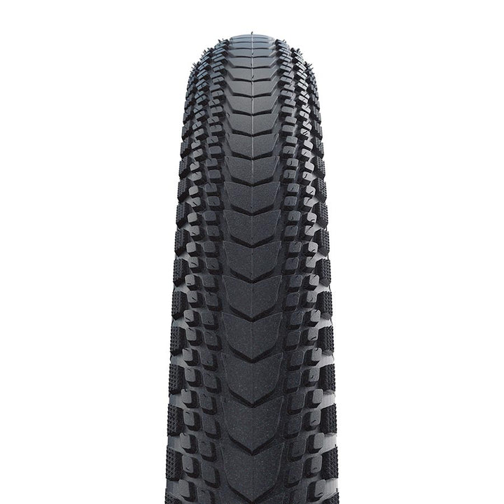 Schwalbe, Marathon Almotion, Tire, 700x38C, Folding, Clincher, Addix, V-Guard, 67TPI, Black