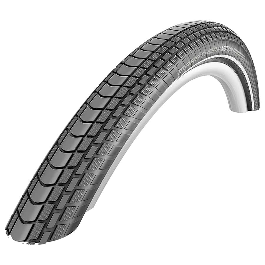 Schwalbe, Marathon Almotion, Tire, 700x38C, Folding, Clincher, Addix, V-Guard, 67TPI, Black