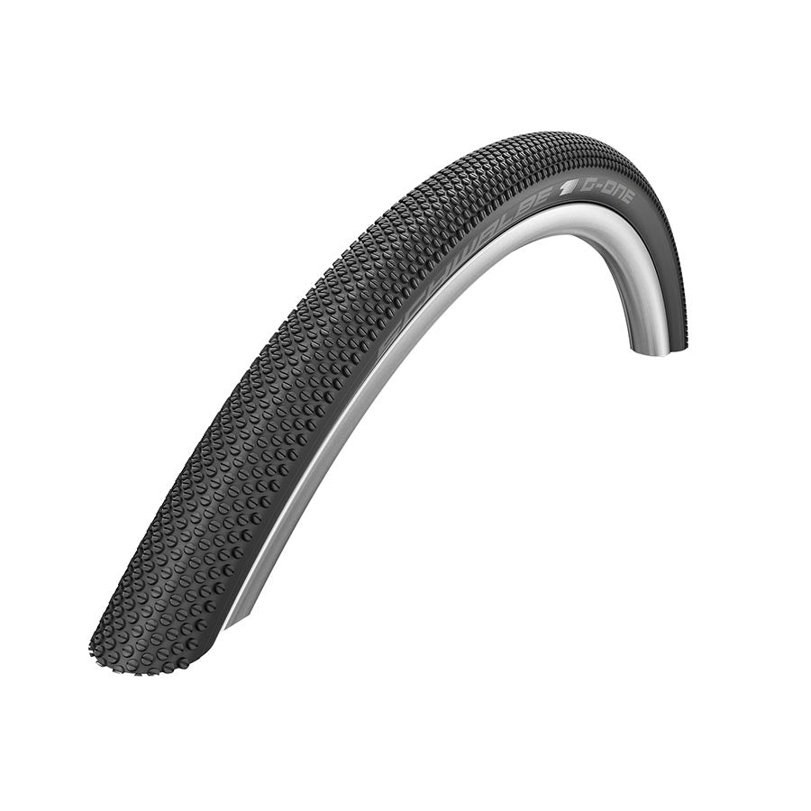 Schwalbe, G-One Allround, Tire, 700x35C, Folding, Tubeless Ready, Addix, Speedgrip, MicroSkin, 127TPI, Black