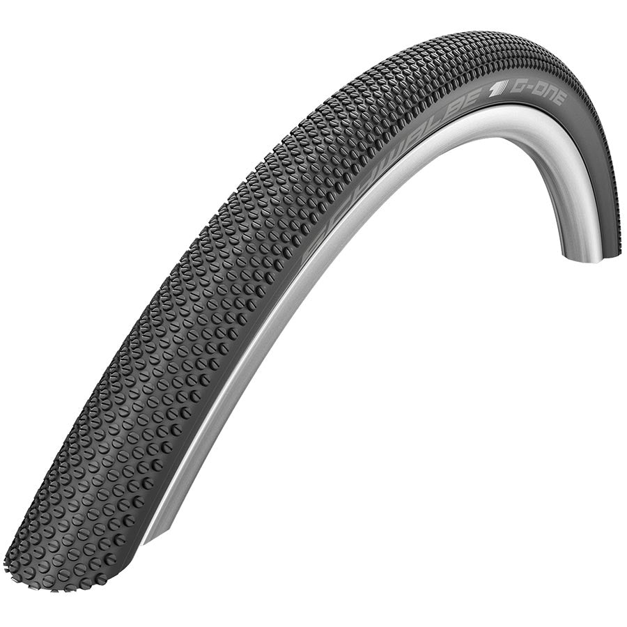 Schwalbe, G-One Allround, Tire, 700x35C, Folding, Tubeless Ready, Addix, Speedgrip, MicroSkin, 127TPI, Black