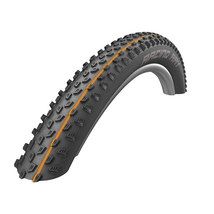 Schwalbe, Racing Ray Addix, Tire, 29''x2.25, Folding, Tubeless Ready, Addix Speed, Super Race, TL Easy, 67TPI, Tanwall