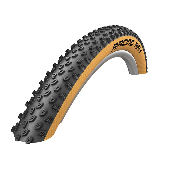 Schwalbe, Racing Ray Addix, Tire, 29''x2.25, Folding, Tubeless Ready, Addix Speed, Super Race, TL Easy, 67TPI, Tanwall