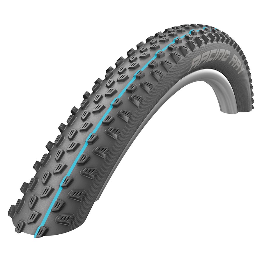 Schwalbe, Racing Ray Addix, Tire, 29''x2.25, Folding, Tubeless Ready, Addix Speed, Super Race, TL Easy, 67TPI, Tanwall