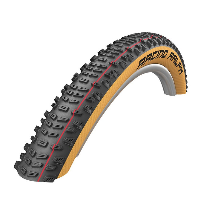 Schwalbe, Racing Ralph Addix, Tire, 29''x2.25, Folding, Tubeless Ready, Addix Speedgrip, Super Race, TL Easy, 67TPI, Tanwall