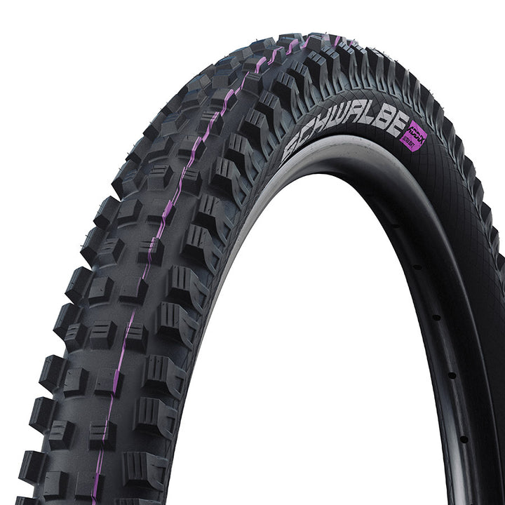 Schwalbe, Magic Mary Trail Pro, Mountain Tire, 29''x2.50, Folding, Tubeless Ready, Addix Ultra Soft, Trail Pro - Radial, 67TPI, Black
