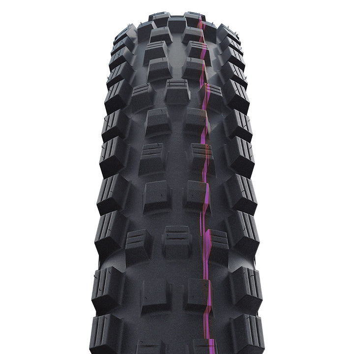 Schwalbe, Magic Mary Trail Pro, Mountain Tire, 29''x2.50, Folding, Tubeless Ready, Addix Ultra Soft, Trail Pro - Radial, 67TPI, Black