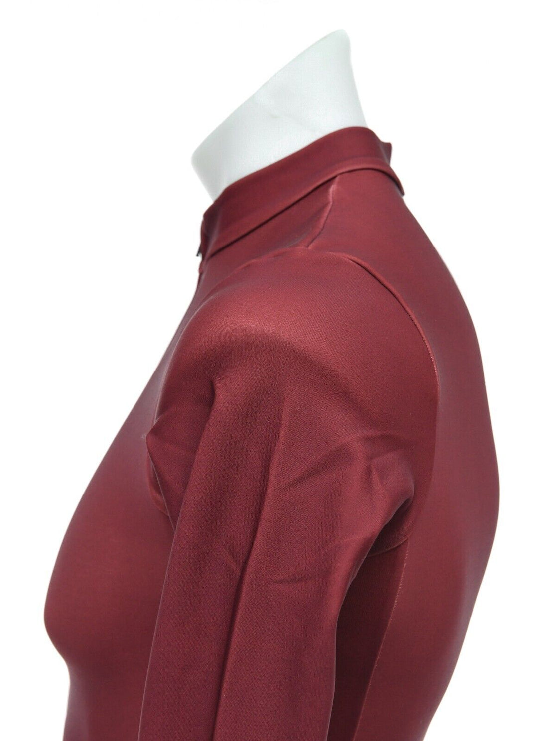 Panache Pro Thermal Long Sleeve Jersey Men 2XS Maroon Fade Road Mountain Bike