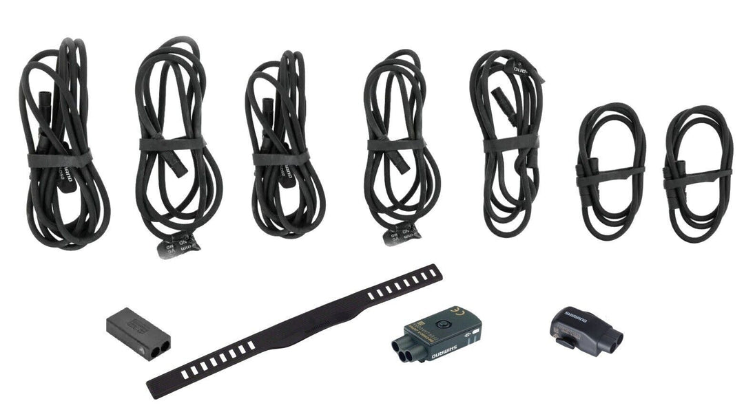 Shimano Di2 E-Wire Bundle Wiring Kit EW-SD50 7 Pack EW90-A JC41 D-Fly Road Gravl