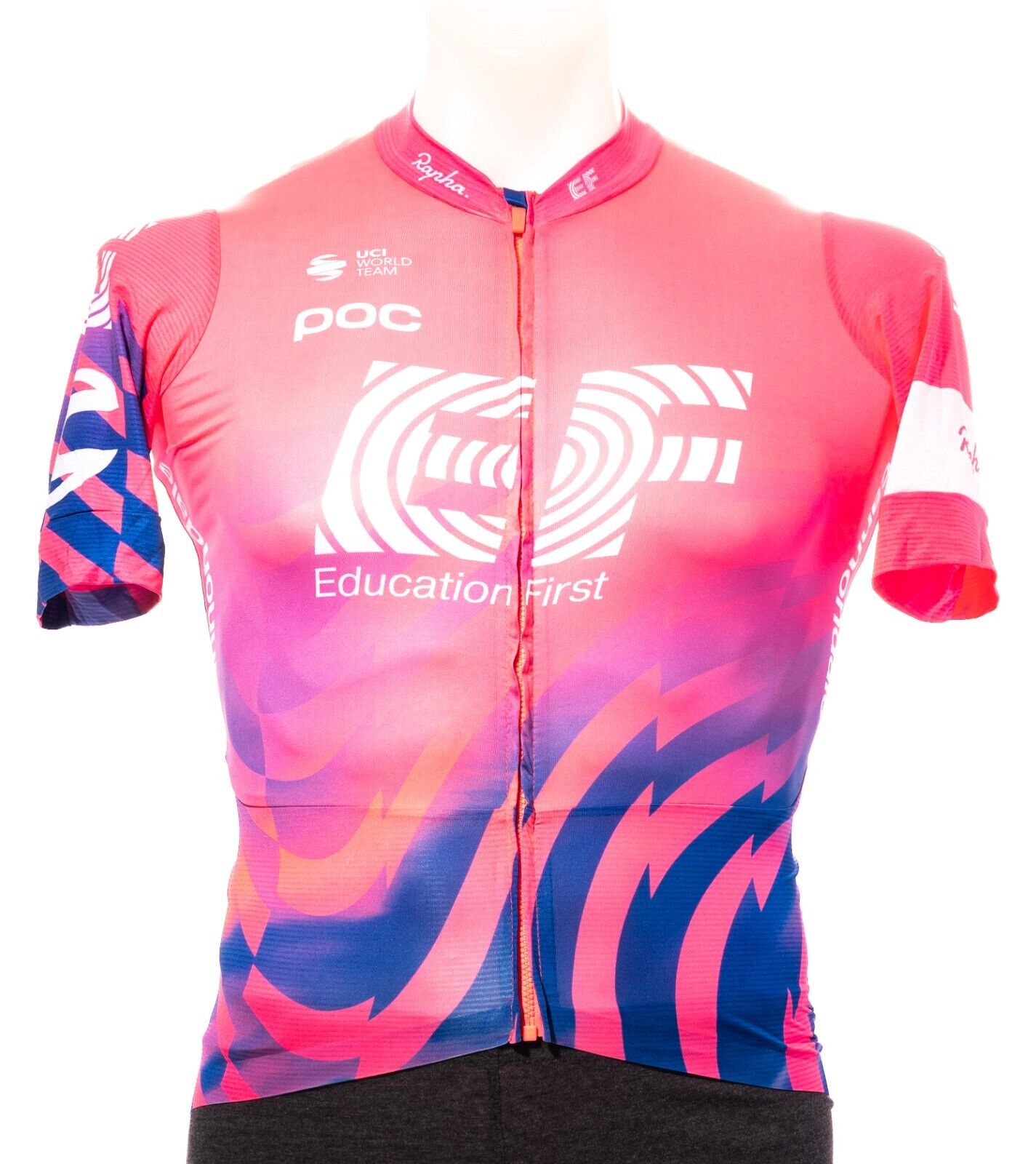 Education first cycling jersey on sale