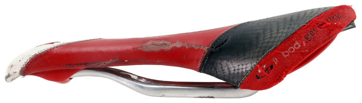 Specialized S-Works Mountain Bike Saddle 155mm Forged Alloy 7x 9mm Vintage Italy