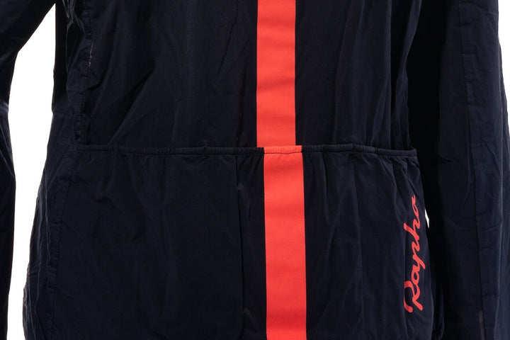 Rapha Souplesse Insulated Jacket Women LARGE Navy Road Mountain Bike Gravel Race