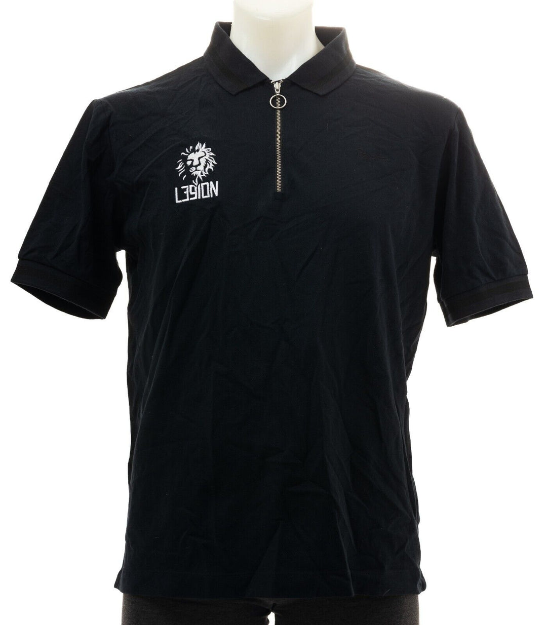 Rapha Legion Pro Team Zip Polo Short Sleeve Shirt Men SIZES Black Cycling Road