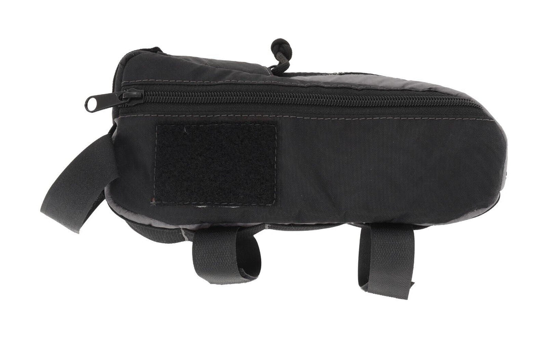 Pedal Stoke Custom Top Tube Bag Waterproof MTB Gravl Bike BLACK/GREY Bikepacking