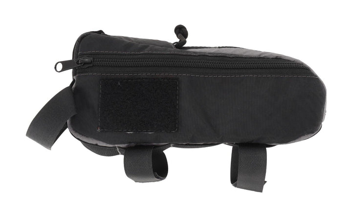 Pedal Stoke Custom Top Tube Bag Waterproof MTB Gravl Bike BLACK/GREY Bikepacking
