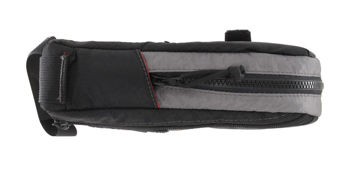Pedal Stoke Custom Top Tube Bag Waterproof MTB Gravl Bike BLACK/GREY Bikepacking