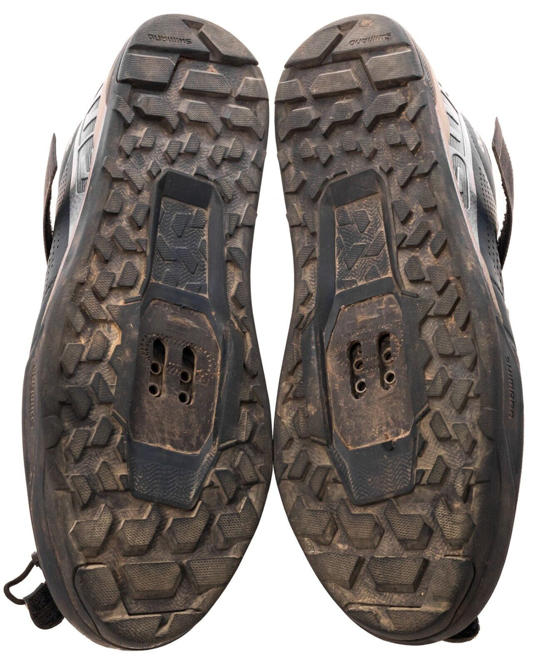 Shimano AM903 Mountain Bike Shoes EU 44 US 9.7 Navy Speed Lace MTB DH Enduro