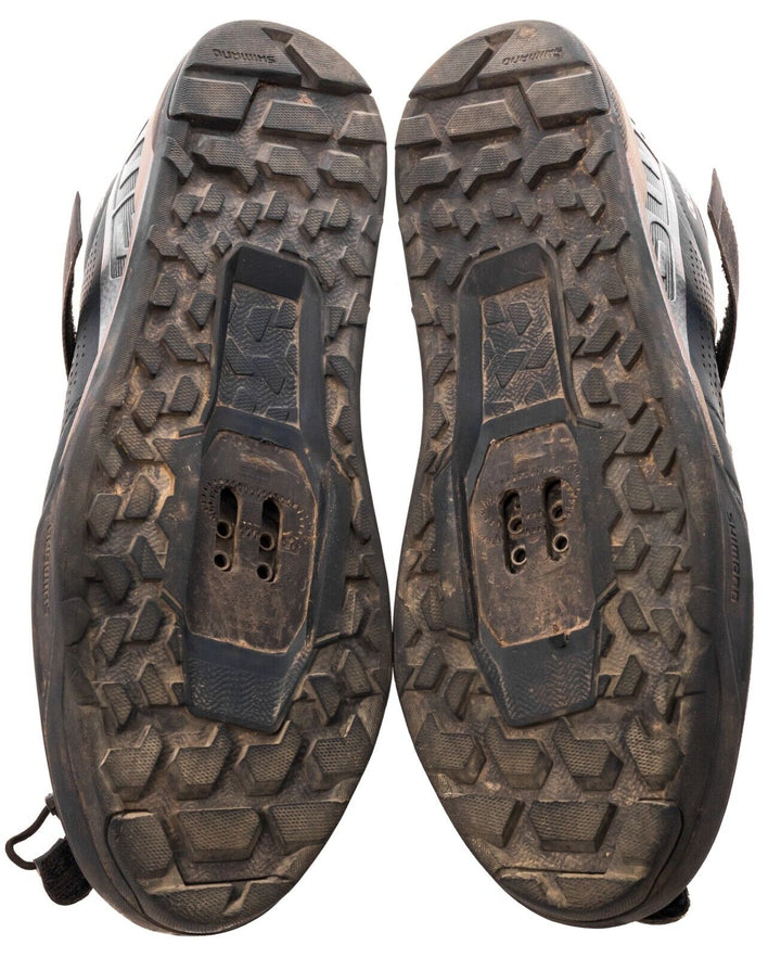 Shimano AM903 Mountain Bike Shoes EU 44 US 9.7 Navy Speed Lace MTB DH Enduro