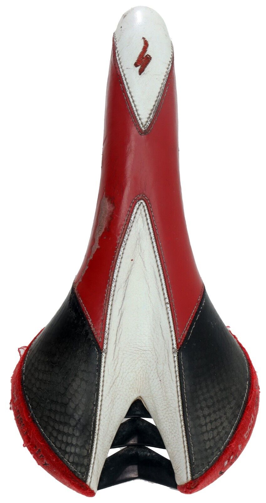 Specialized S-Works Mountain Bike Saddle 155mm Forged Alloy 7x 9mm Vintage Italy