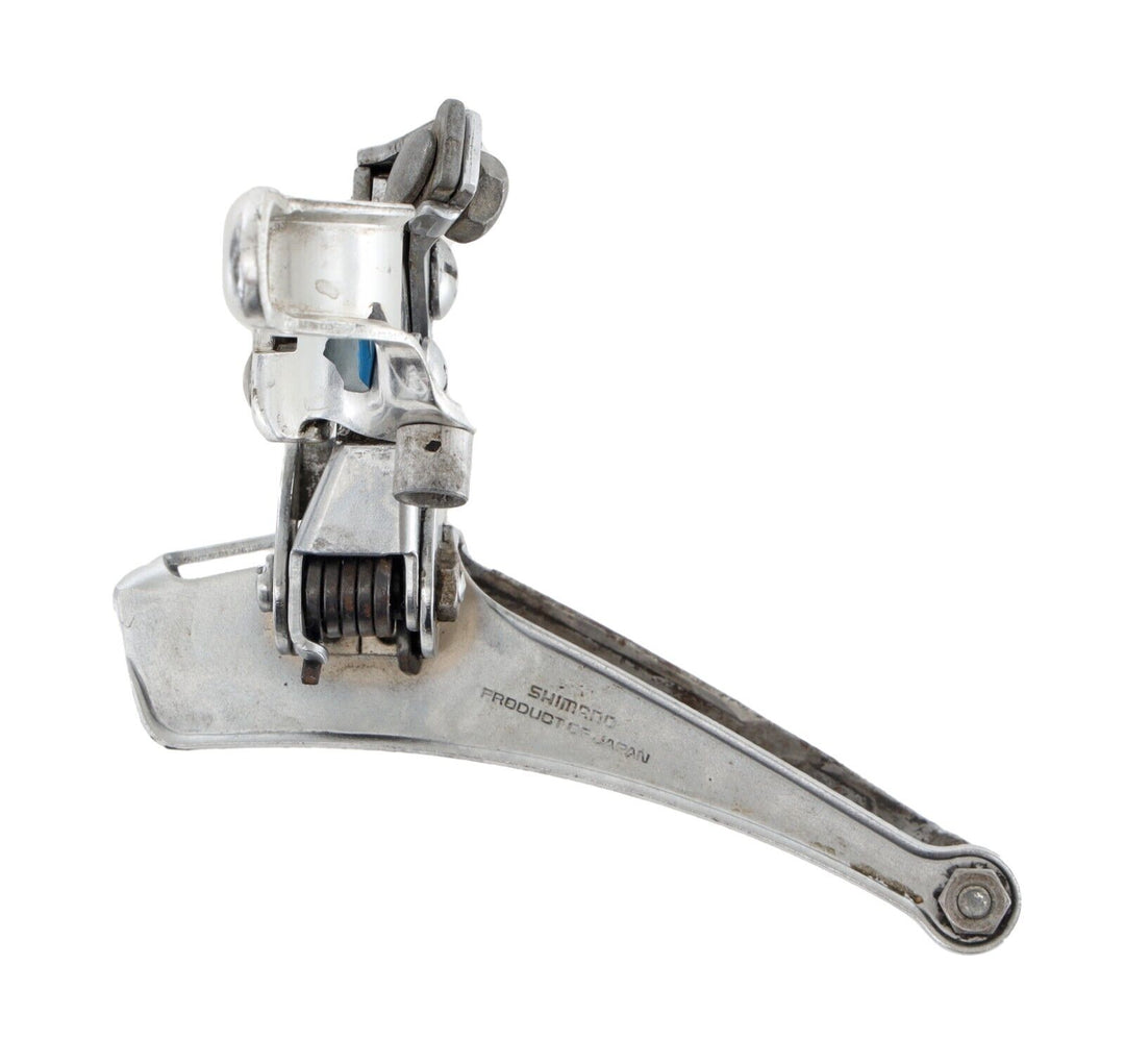 Shimano 600 FD-6100 Road Bike Front Derailleur 2x 8 Spd Clamp-On 28.6mm Vintage