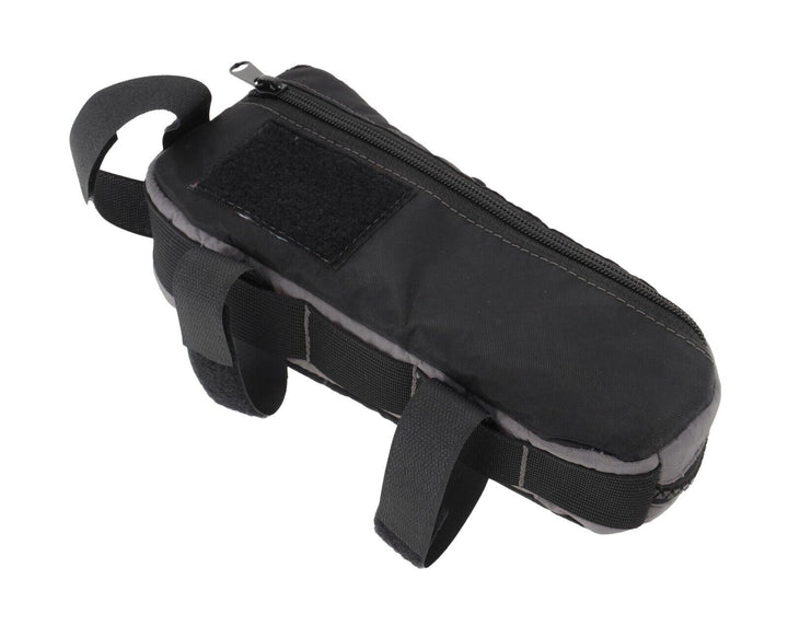 Pedal Stoke Custom Top Tube Bag Waterproof MTB Gravl Bike BLACK/GREY Bikepacking