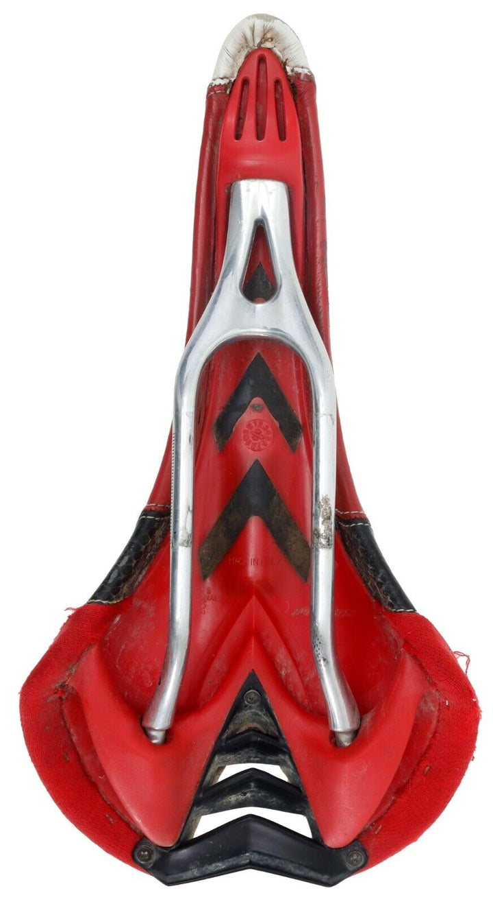 Specialized S-Works Mountain Bike Saddle 155mm Forged Alloy 7x 9mm Vintage Italy