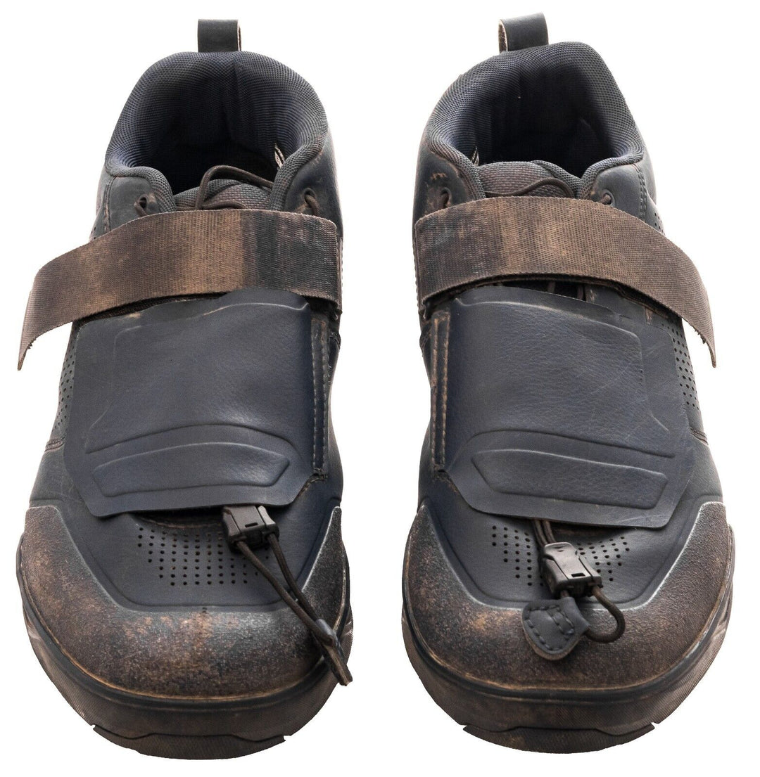 Shimano AM903 Mountain Bike Shoes EU 44 US 9.7 Navy Speed Lace MTB DH Enduro