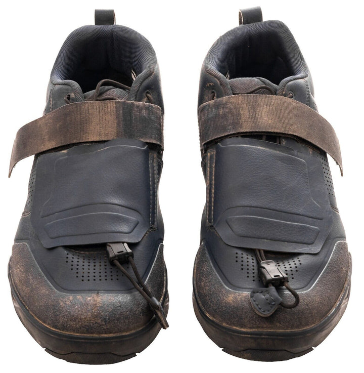 Shimano AM903 Mountain Bike Shoes EU 44 US 9.7 Navy Speed Lace MTB DH Enduro