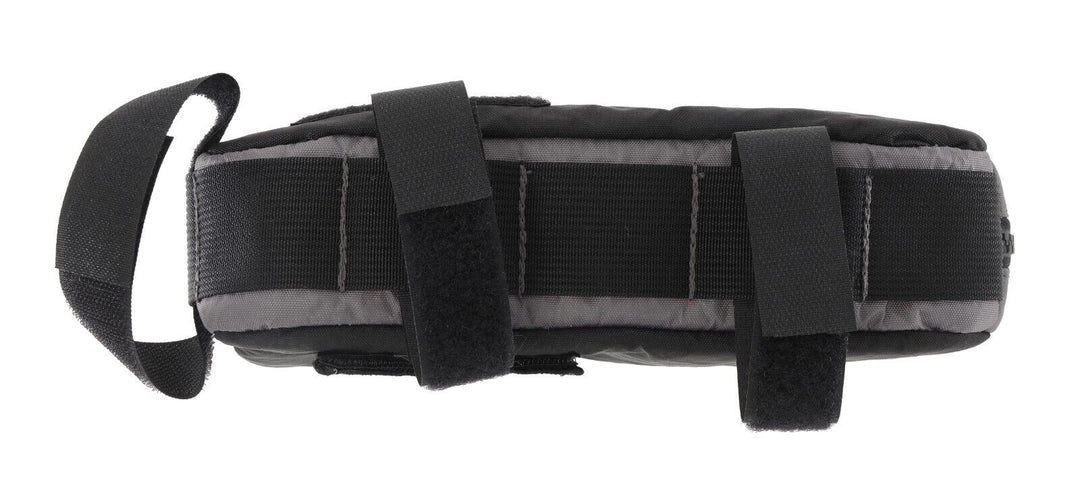 Pedal Stoke Custom Top Tube Bag Waterproof MTB Gravl Bike BLACK/GREY Bikepacking