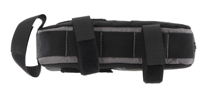 Pedal Stoke Custom Top Tube Bag Waterproof MTB Gravl Bike BLACK/GREY Bikepacking