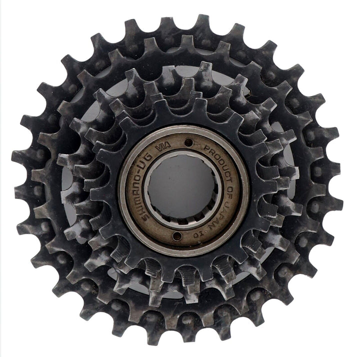 Shimano UG 6-Speed Road Bike Freewheel 14-28T Threaded Vintage Cycling Uniglide