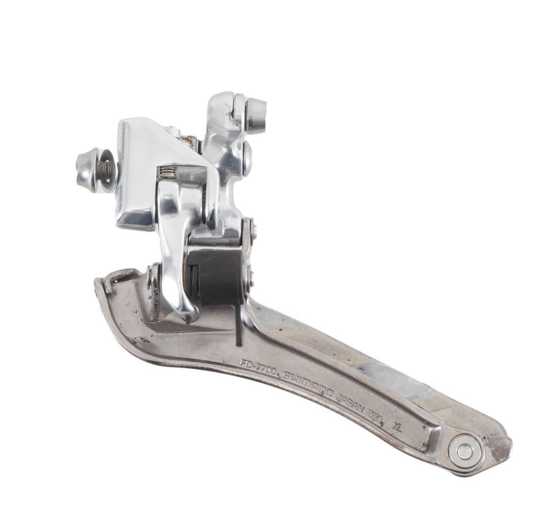 Shimano Dura-Ace FD-7700 2x 10 Speed Road Bike Front Derailleur Braze-On 34.9mm