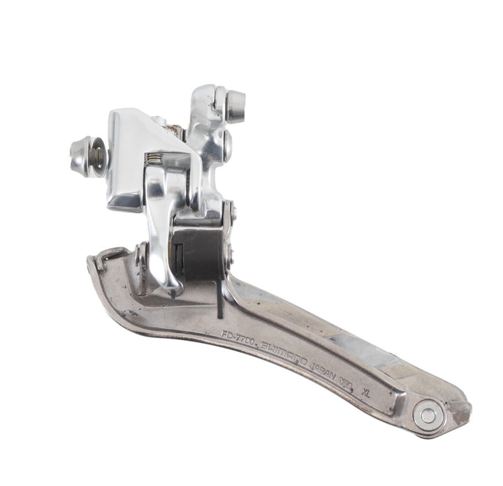 Shimano Dura-Ace FD-7700 2x 10 Speed Road Bike Front Derailleur Braze-On 34.9mm