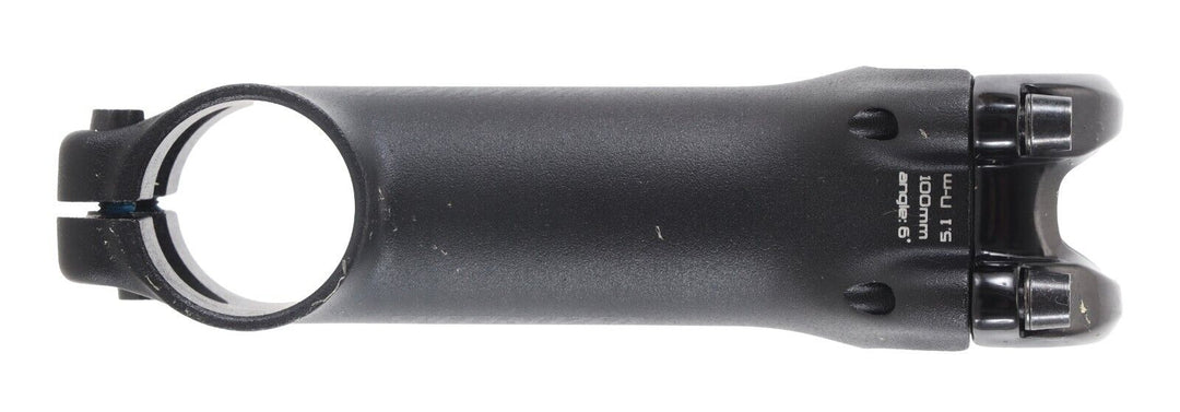 Specialized Alloy Bike Stem 31.8 x 100mm 6º Black Road Gravel CX MTB Race Trail