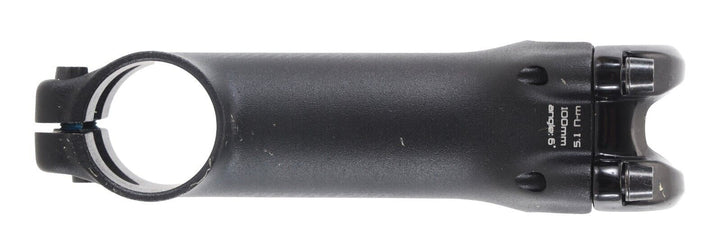 Specialized Alloy Bike Stem 31.8 x 100mm 6º Black Road Gravel CX MTB Race Trail