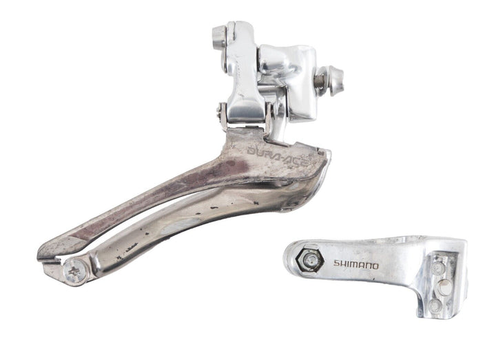 Shimano Dura-Ace FD-7700 2x 10 Speed Road Bike Front Derailleur Braze-On 34.9mm