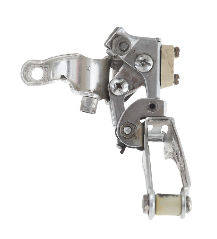 Shimano 600 FD-6100 Road Bike Front Derailleur 2x 8 Spd Clamp-On 28.6mm Vintage