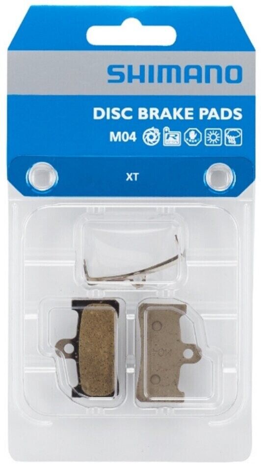 Shimano M04 Resin Disc Brake Pads 2 PAIRS BR-M755 Deore XT Mountain Bike Enduro
