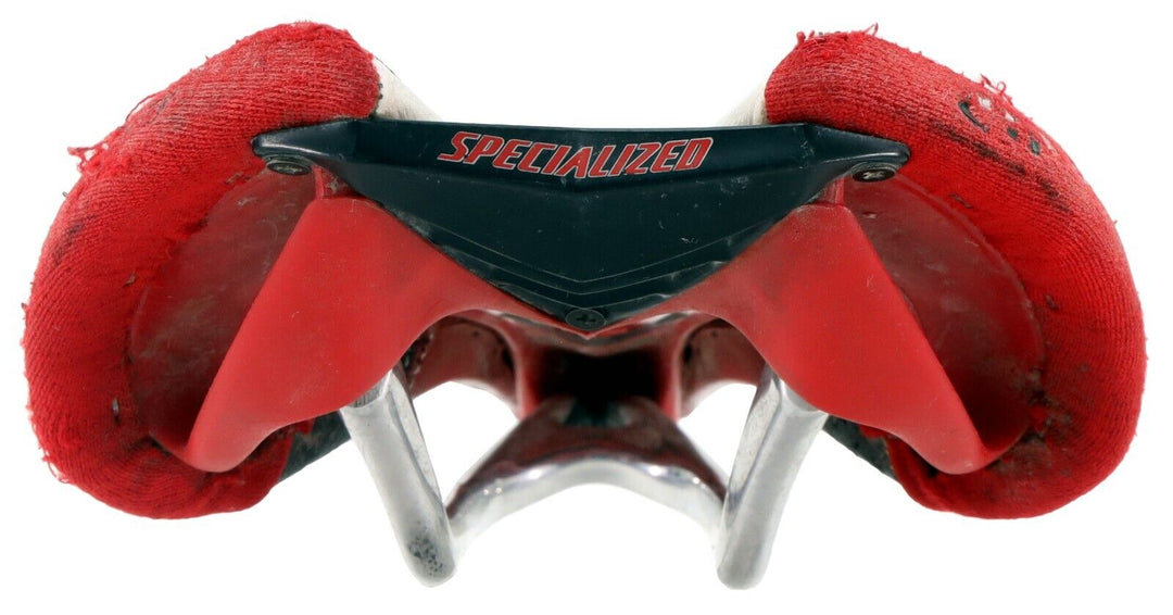 Specialized S-Works Mountain Bike Saddle 155mm Forged Alloy 7x 9mm Vintage Italy