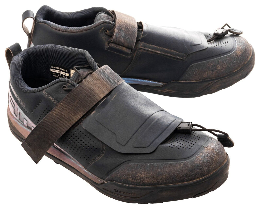 Shimano AM903 Mountain Bike Shoes EU 44 US 9.7 Navy Speed Lace MTB DH Enduro