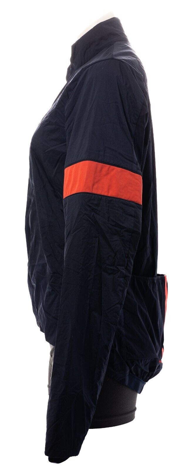 Rapha Souplesse Insulated Jacket Women LARGE Navy Road Mountain Bike Gravel Race