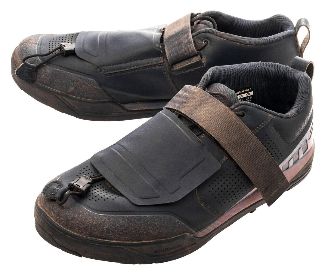 Shimano AM903 Mountain Bike Shoes EU 44 US 9.7 Navy Speed Lace MTB DH Enduro