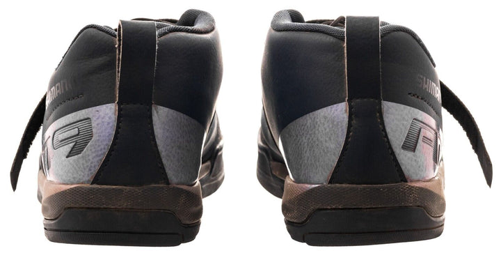 Shimano AM903 Mountain Bike Shoes EU 44 US 9.7 Navy Speed Lace MTB DH Enduro