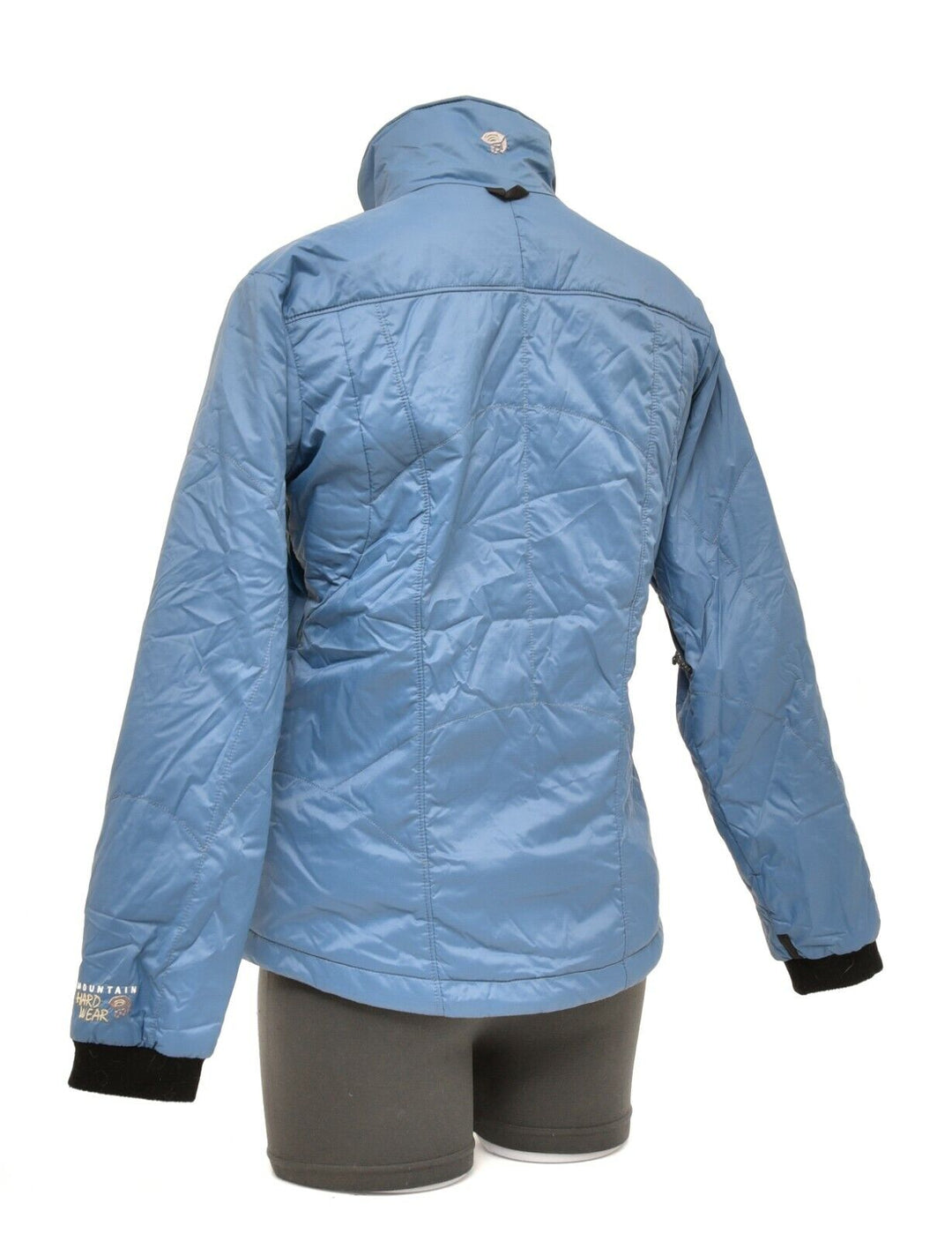 Mountain Hardwear Women Feldspar Insulated Jacket SMALL Powder Blue Winter Coat