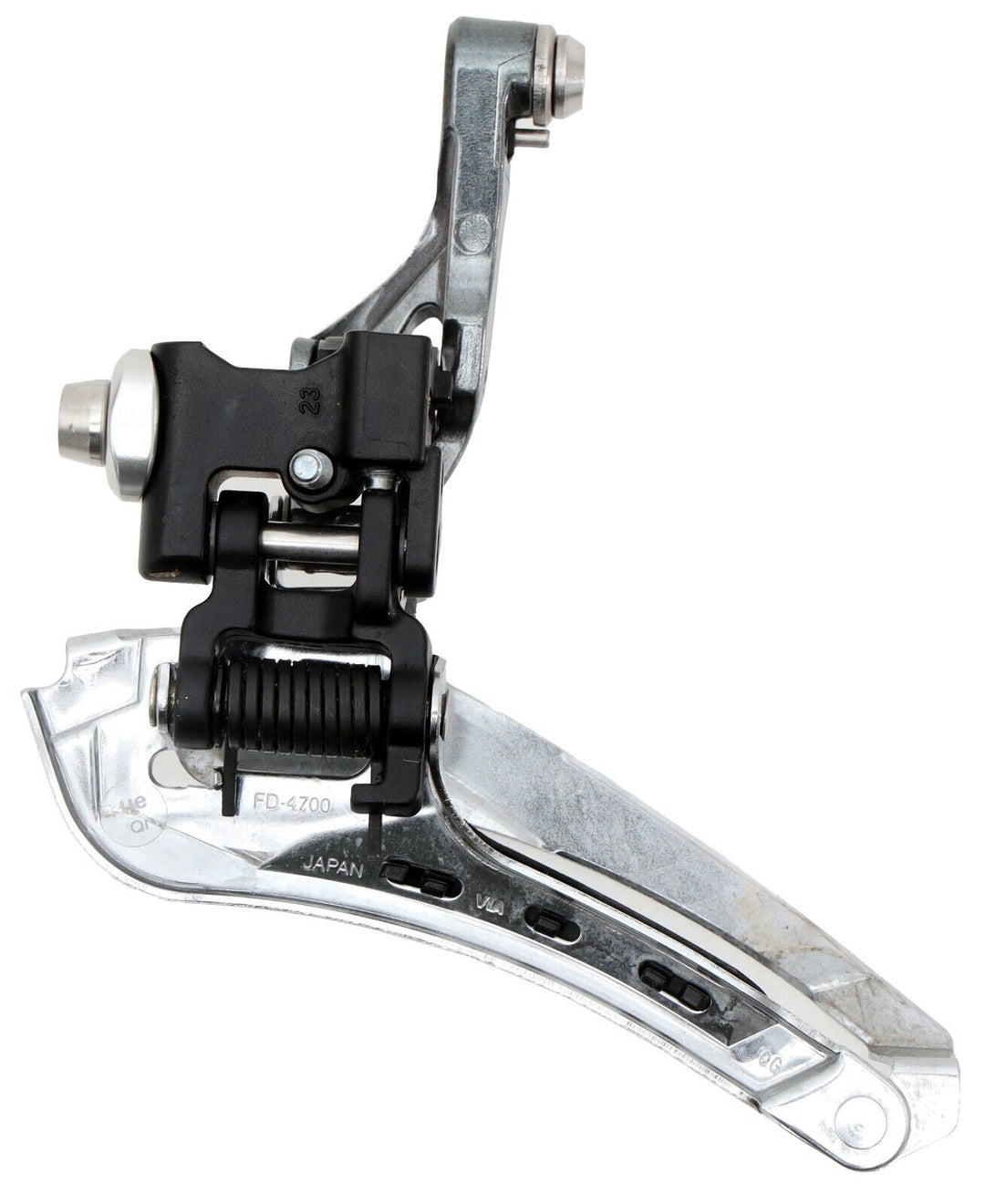 Shimano Tiagra FD-4700 2x 10 Speed Road Bike Front Derailleur Braze On Gravel TT