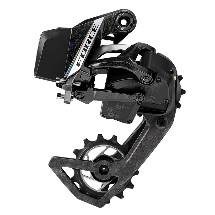 sram force axs gravel bike SRAM Force AXS E1 12 Speed Rear Derailleur