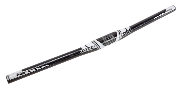 PRO XCR Flat UD Carbon Mtn Bike Handlebar 31.8 x 580mm 0mm Rise 5° Sweep MTB XC