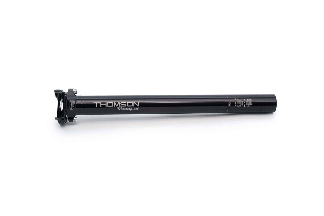 Thomson Masterpiece Alloy Seatpost 30.9 x 350mm 0 SB Road Mtn Bike 7 x 7mm Rails