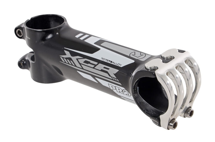 PRO XCR Alloy Road Bike Stem 31.8 x 110mm 5º Black 7075 T6 Gravel Triathlon CX
