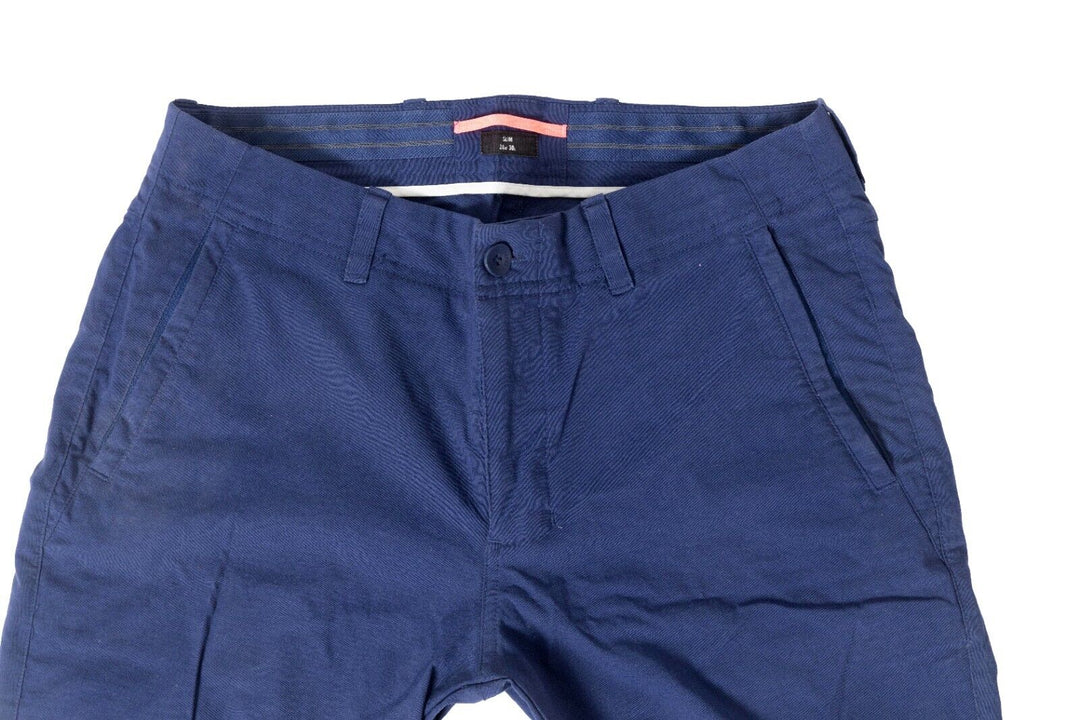 Rapha Randonnee Trousers Men 28W x 30L Slim Fit Blue Pant Lifestyle Commute Bike